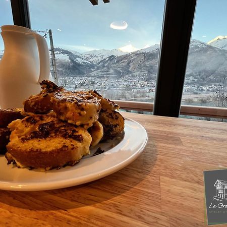 La Grange Des Eulets Hotel Bourg-Saint-Maurice Bagian luar foto