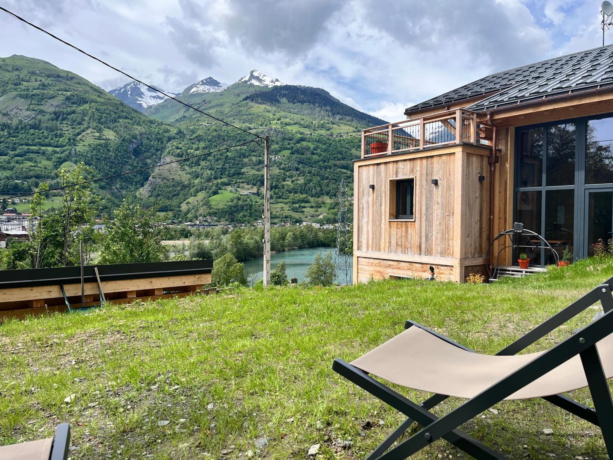 La Grange Des Eulets Hotel Bourg-Saint-Maurice Bagian luar foto