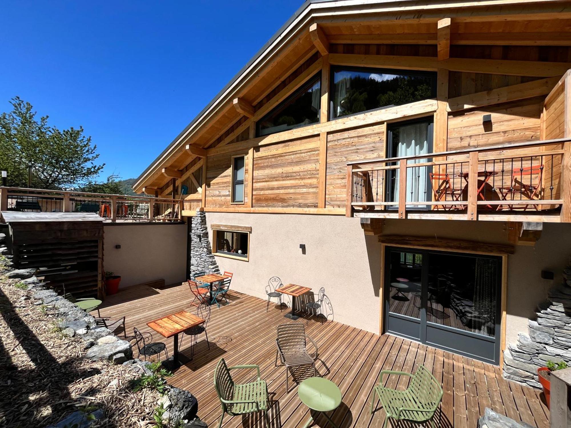 La Grange Des Eulets Hotel Bourg-Saint-Maurice Bagian luar foto