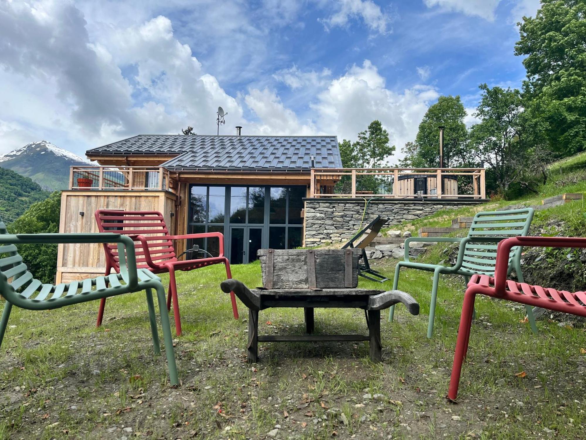 La Grange Des Eulets Hotel Bourg-Saint-Maurice Bagian luar foto