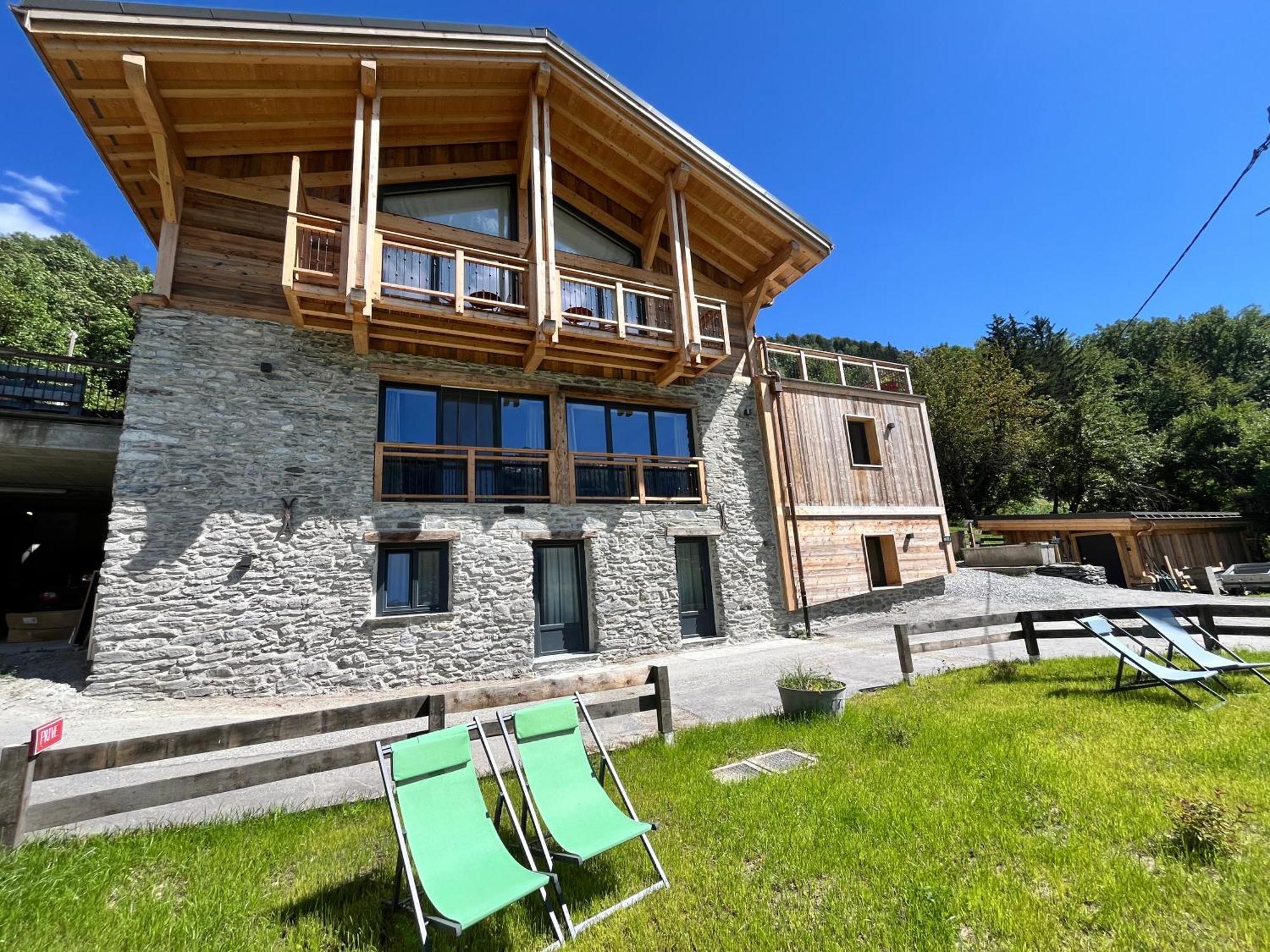 La Grange Des Eulets Hotel Bourg-Saint-Maurice Bagian luar foto
