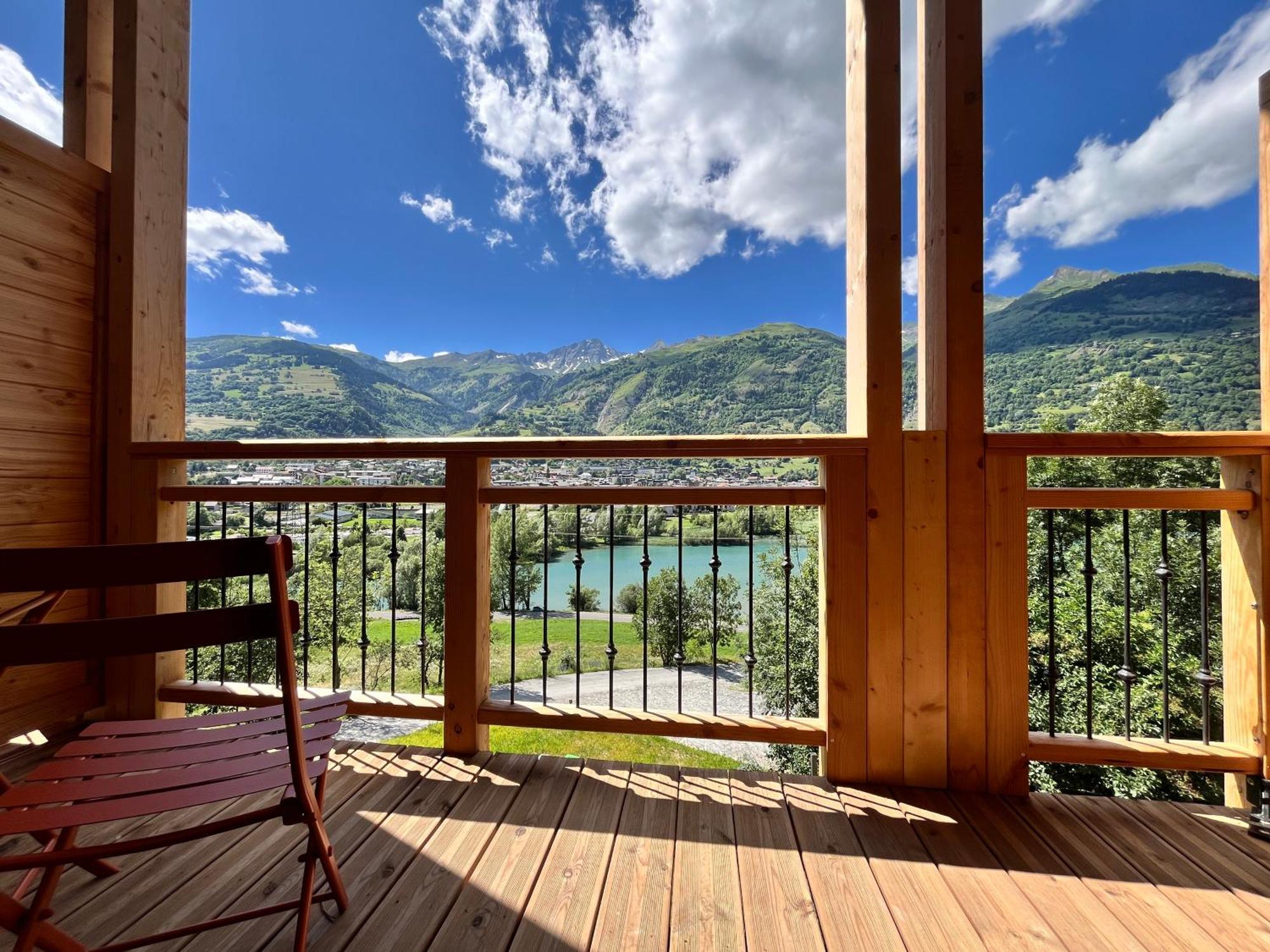 La Grange Des Eulets Hotel Bourg-Saint-Maurice Bagian luar foto