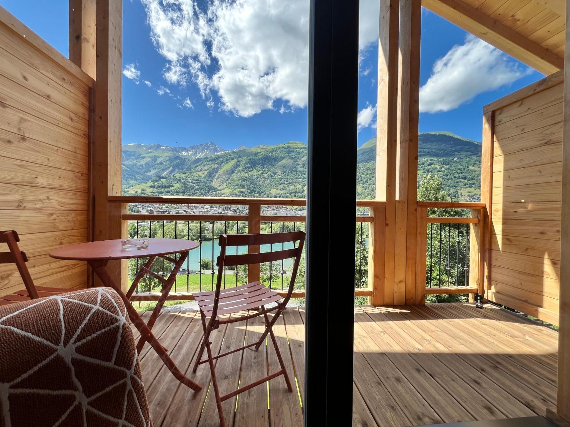 La Grange Des Eulets Hotel Bourg-Saint-Maurice Bagian luar foto