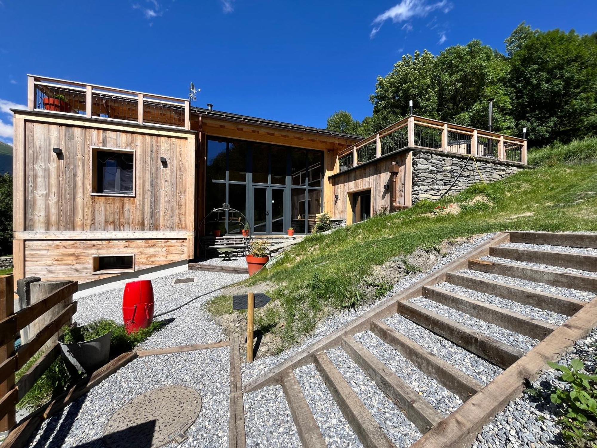 La Grange Des Eulets Hotel Bourg-Saint-Maurice Bagian luar foto