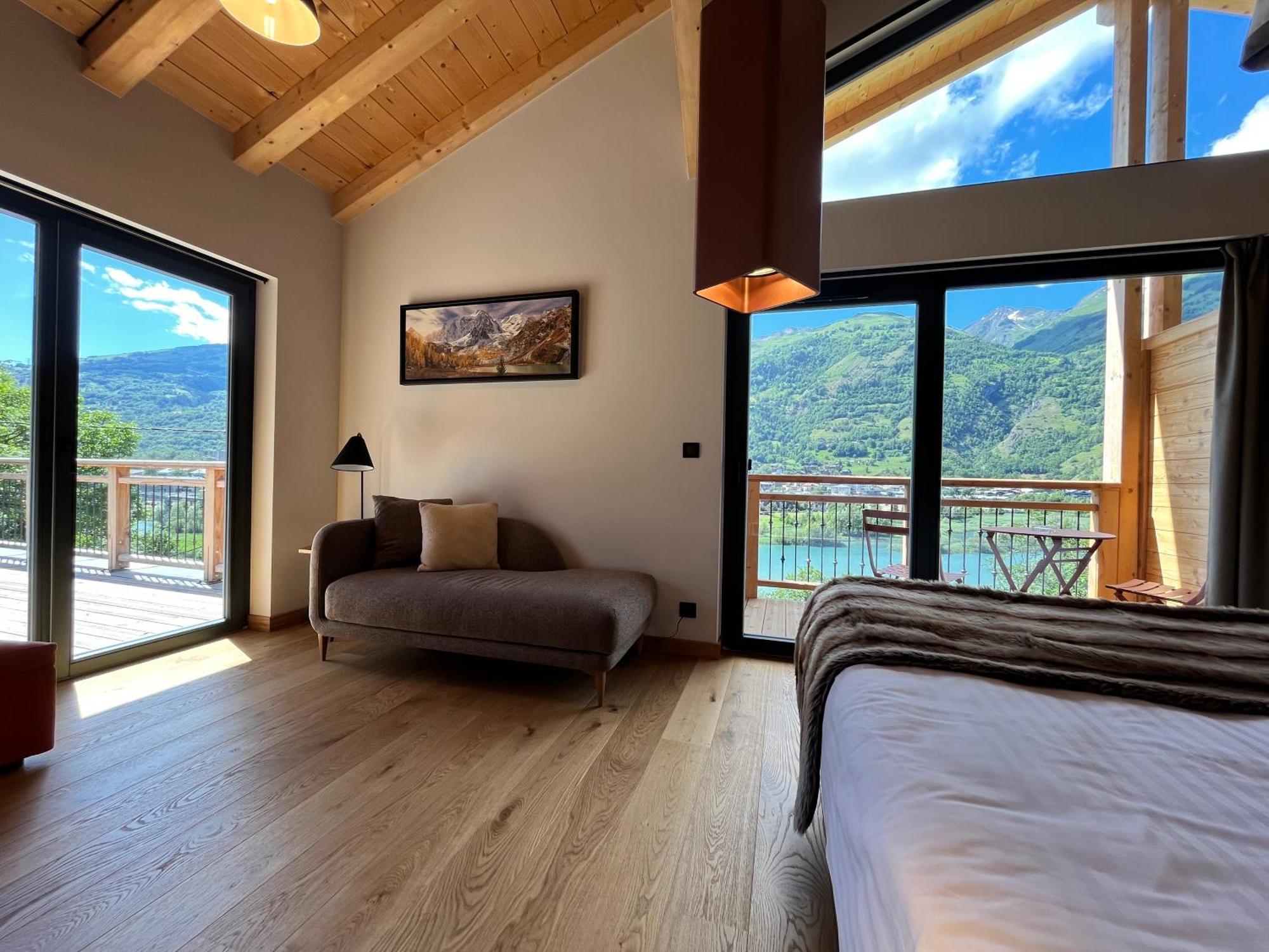 La Grange Des Eulets Hotel Bourg-Saint-Maurice Bagian luar foto