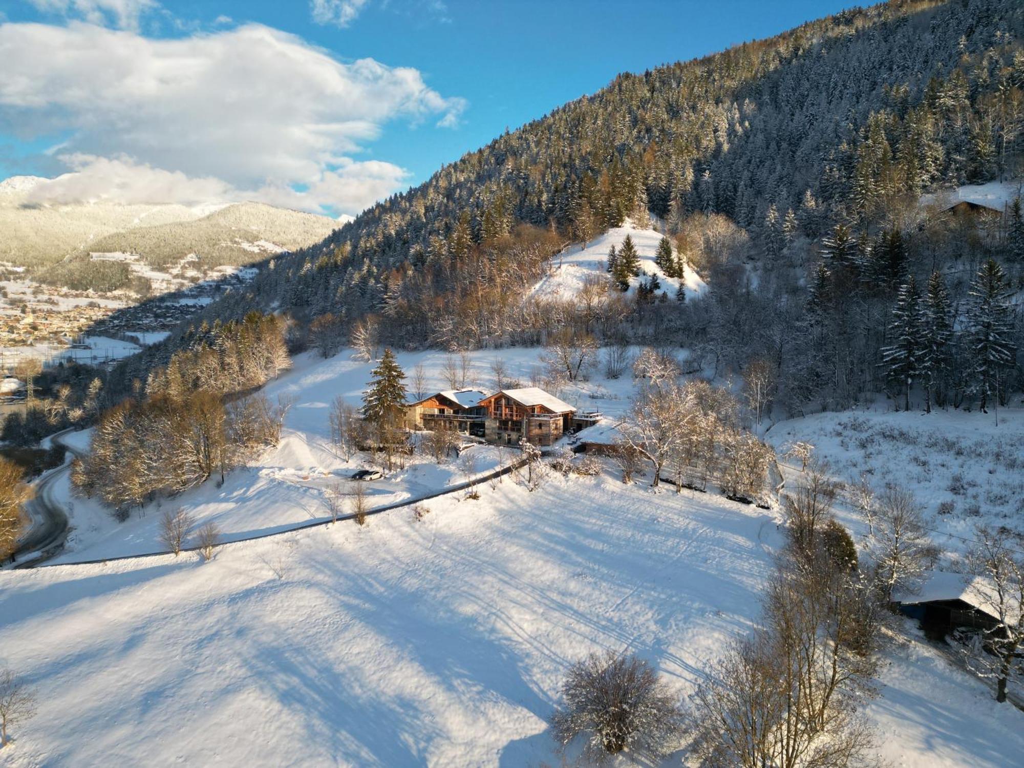 La Grange Des Eulets Hotel Bourg-Saint-Maurice Bagian luar foto