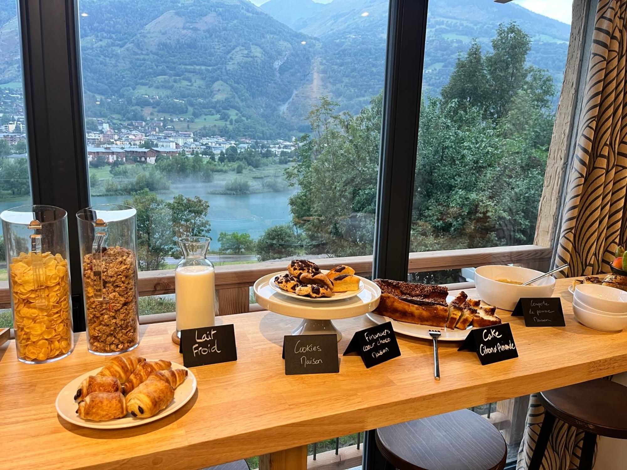 La Grange Des Eulets Hotel Bourg-Saint-Maurice Bagian luar foto