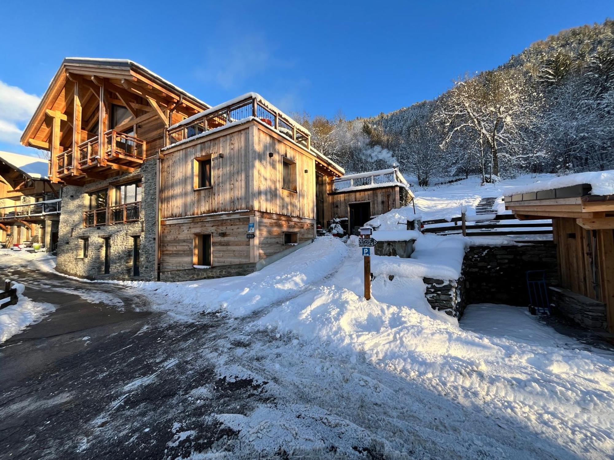 La Grange Des Eulets Hotel Bourg-Saint-Maurice Bagian luar foto