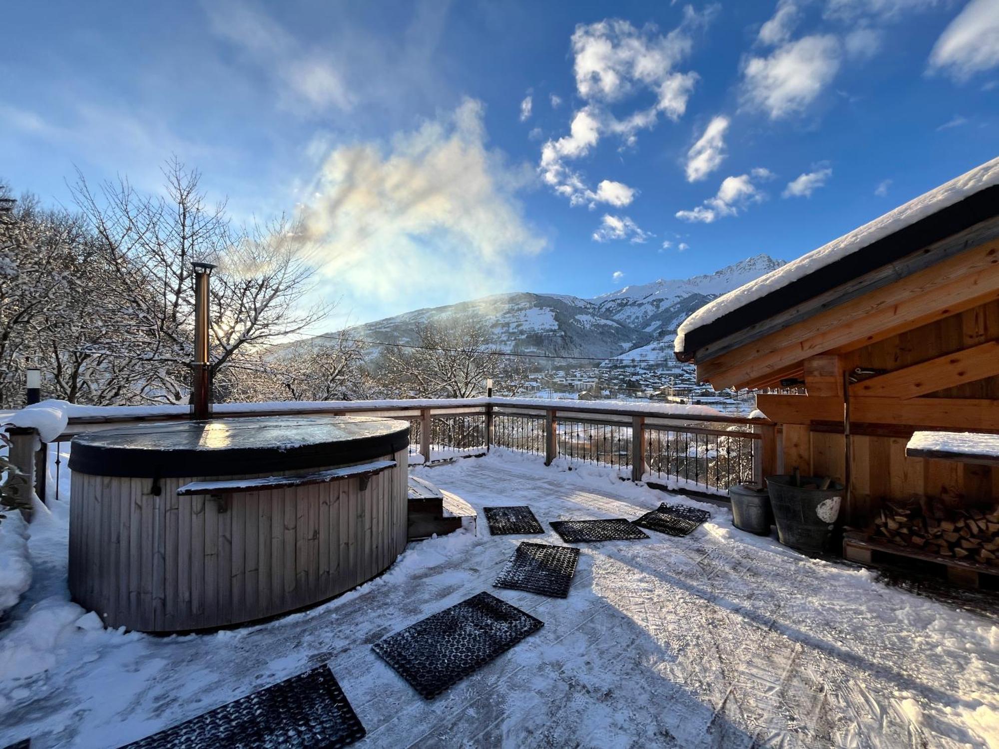 La Grange Des Eulets Hotel Bourg-Saint-Maurice Bagian luar foto