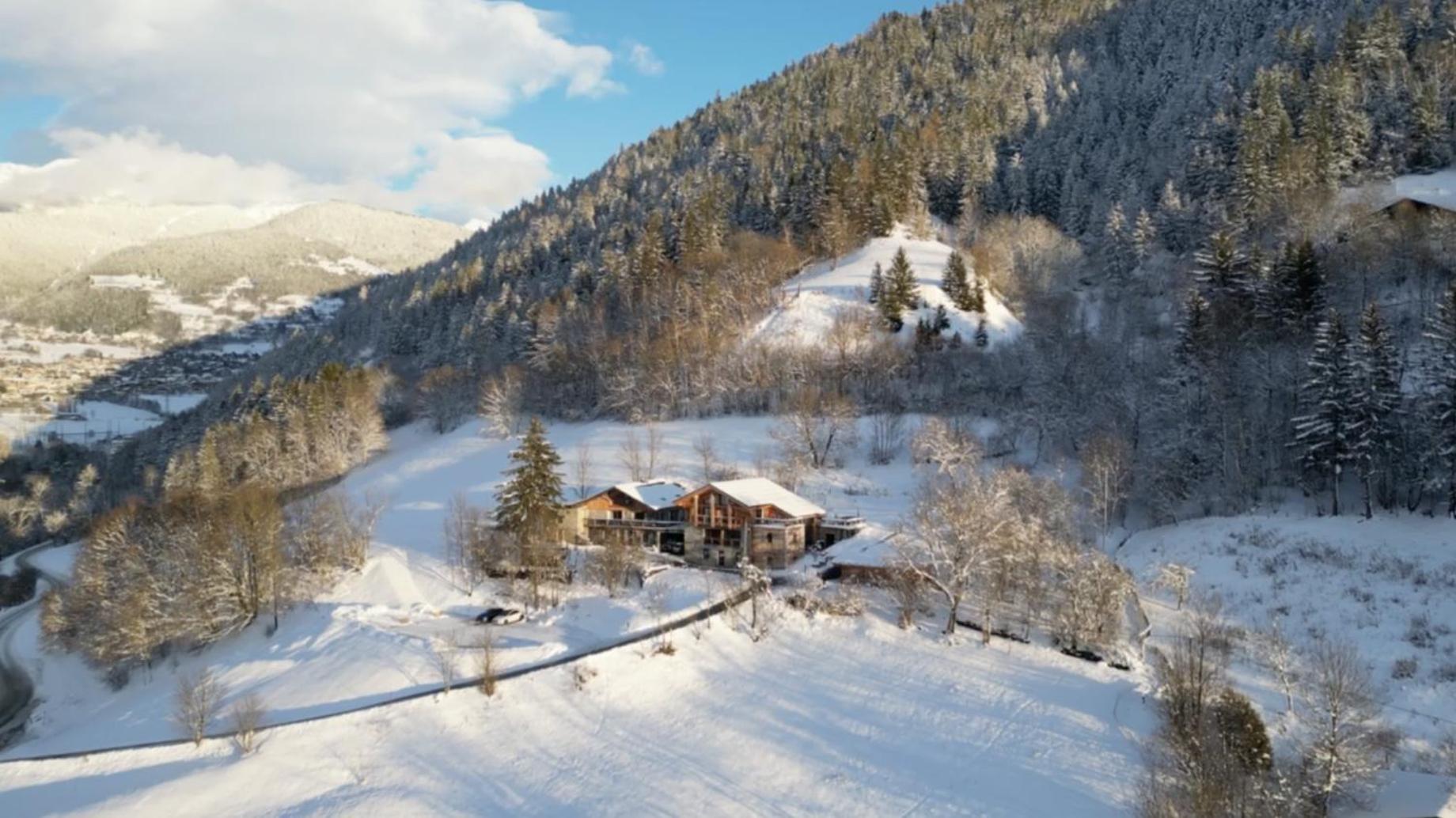 La Grange Des Eulets Hotel Bourg-Saint-Maurice Bagian luar foto