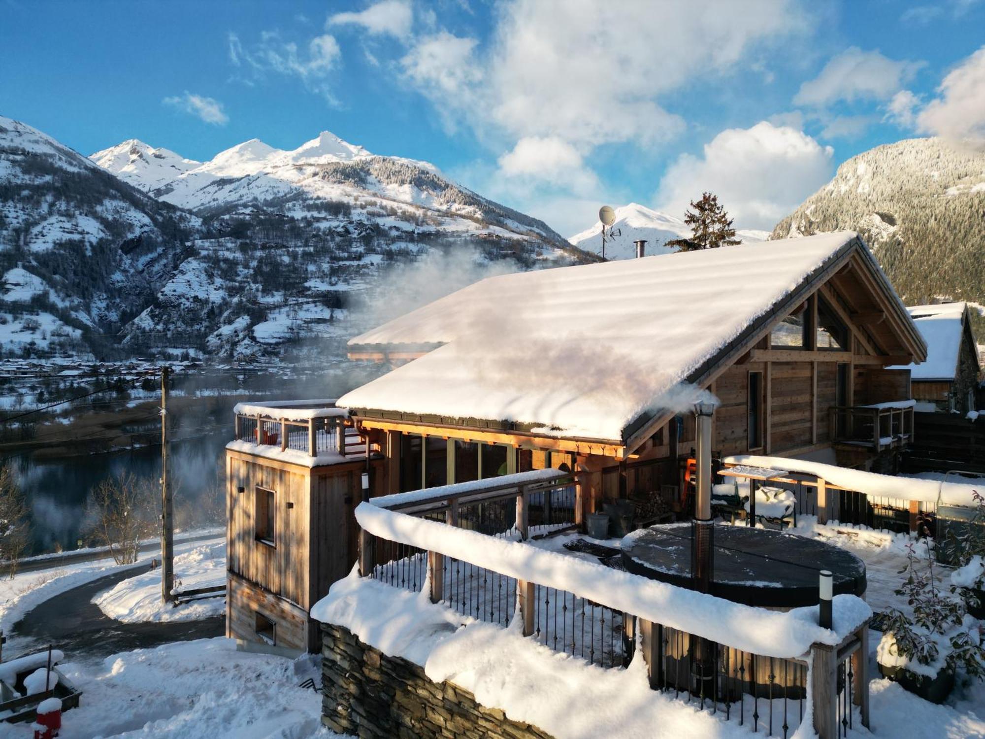 La Grange Des Eulets Hotel Bourg-Saint-Maurice Bagian luar foto