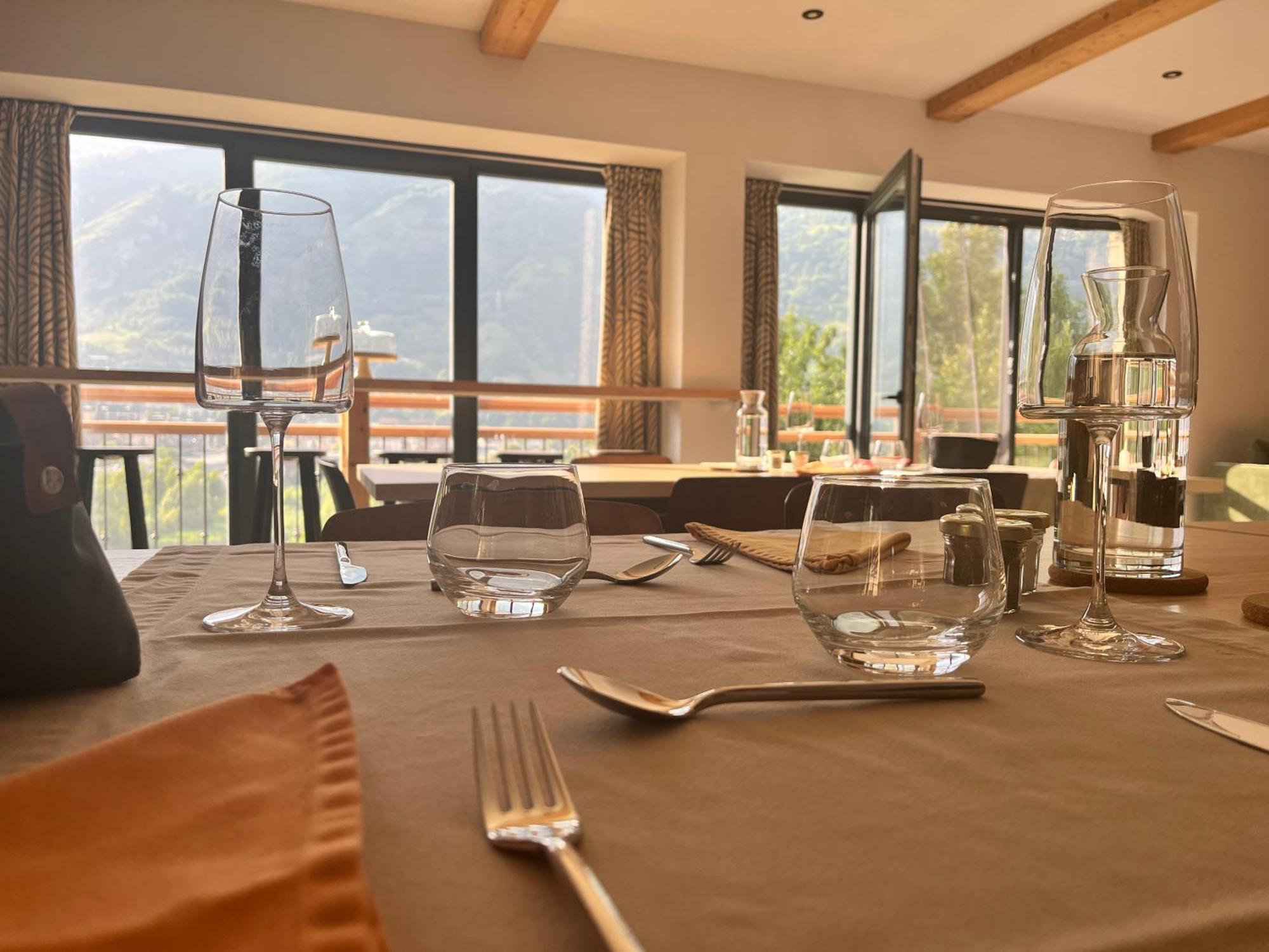 La Grange Des Eulets Hotel Bourg-Saint-Maurice Bagian luar foto