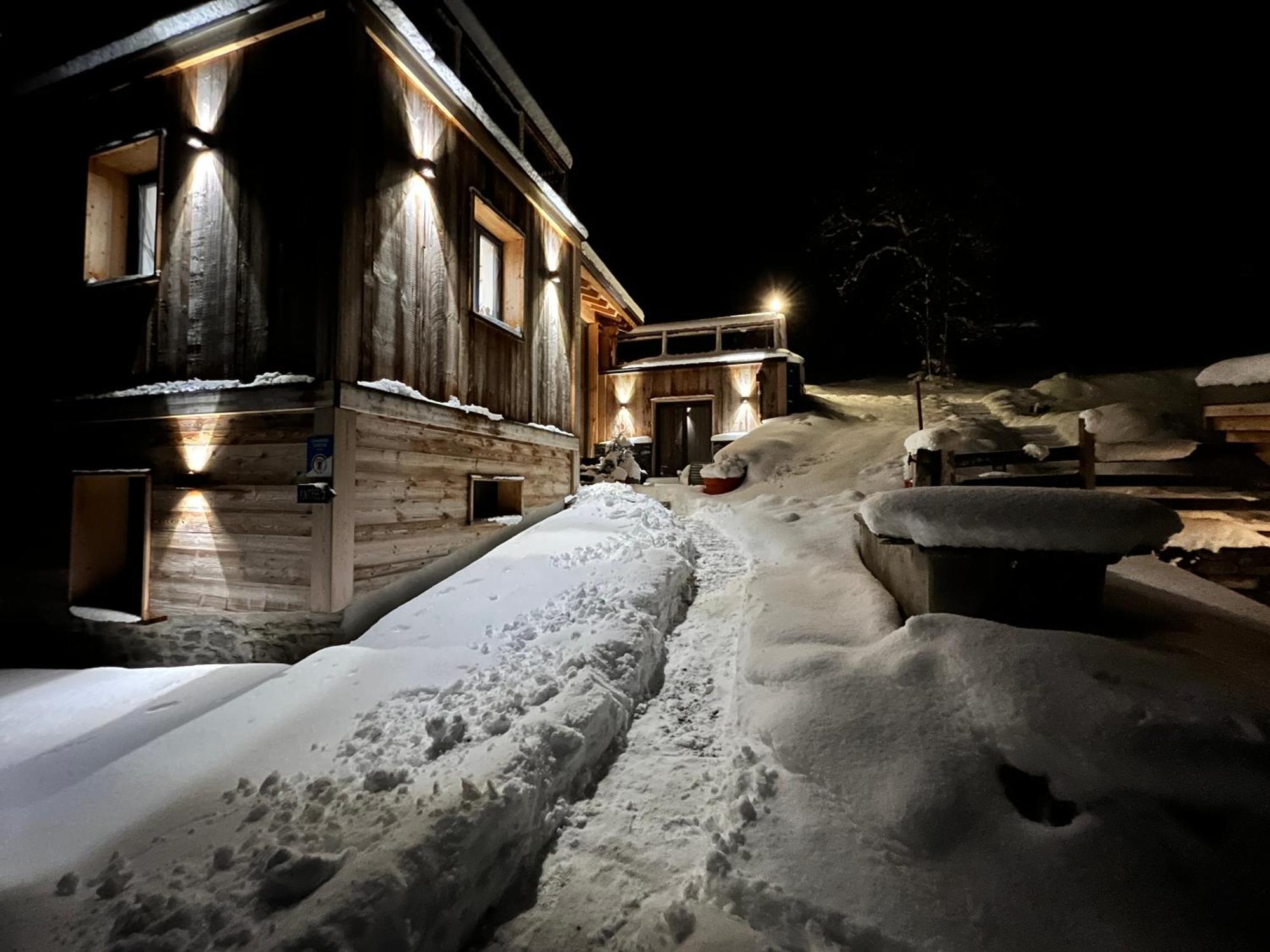 La Grange Des Eulets Hotel Bourg-Saint-Maurice Bagian luar foto