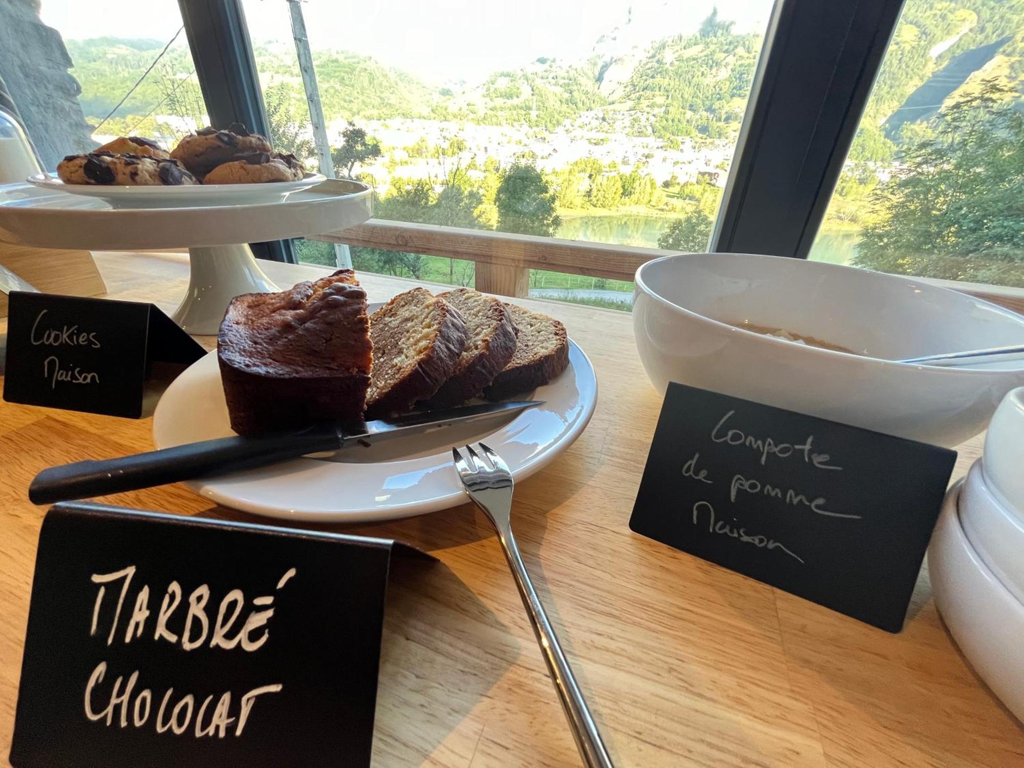 La Grange Des Eulets Hotel Bourg-Saint-Maurice Bagian luar foto