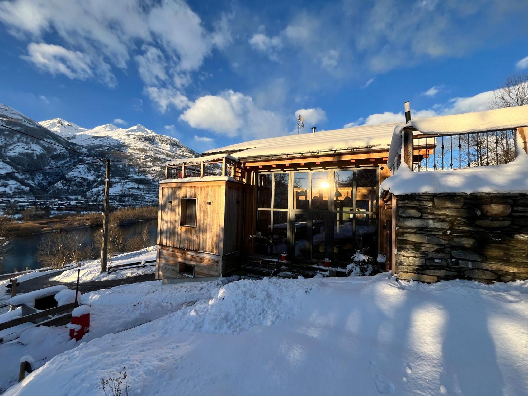 La Grange Des Eulets Hotel Bourg-Saint-Maurice Bagian luar foto
